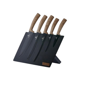 6-Piece Knife Set with Magnetic Holder