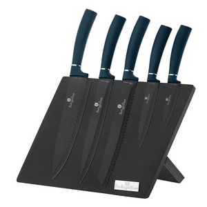 6-Piece Knife Set with Magnetic Holder