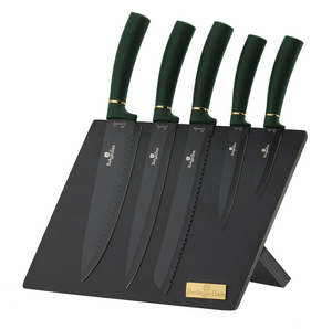 6-Piece Knife Set with Magnetic Holder