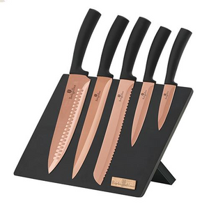 6-Piece Knife Set with Magnetic Holder