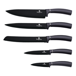 6-Piece Knife Set with Magnetic Holder