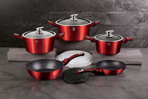 13-Piece Kitchen Cookware Set