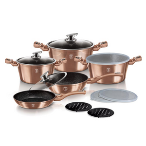 13-Piece Kitchen Cookware Set