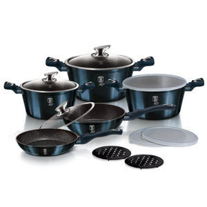 13-Piece Kitchen Cookware Set