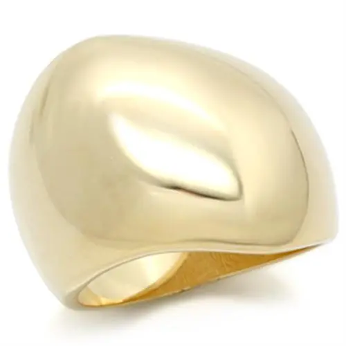 Gold 925 Sterling Silver Ring with No Stone