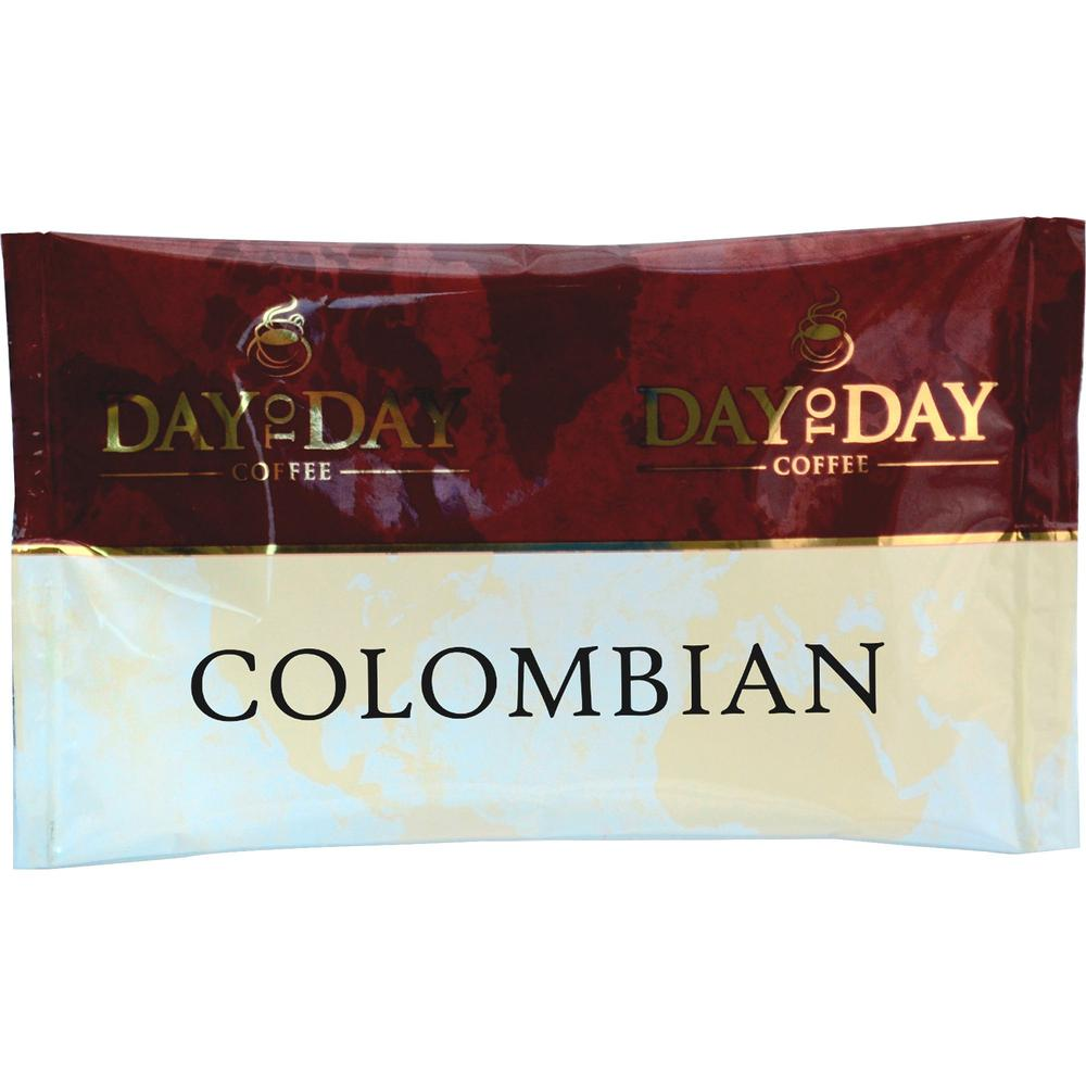 PapaNicholas Pot Pack Day To Day Colombian Coffee - Compatible with Drip-coffee Brewer - 42 / Box