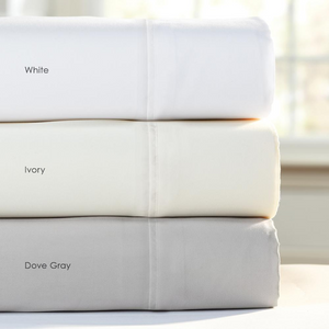 Microfiber Sheet Set Twin, White