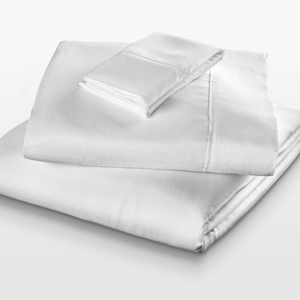 Microfiber Sheet Set Twin, White