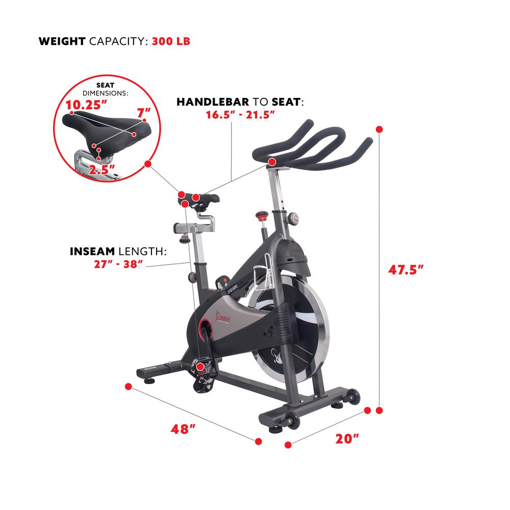 SF-B1509C Chain Drive Premium Cycling Bike