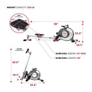 SF-RW5515 Magnetic Rowing Machine