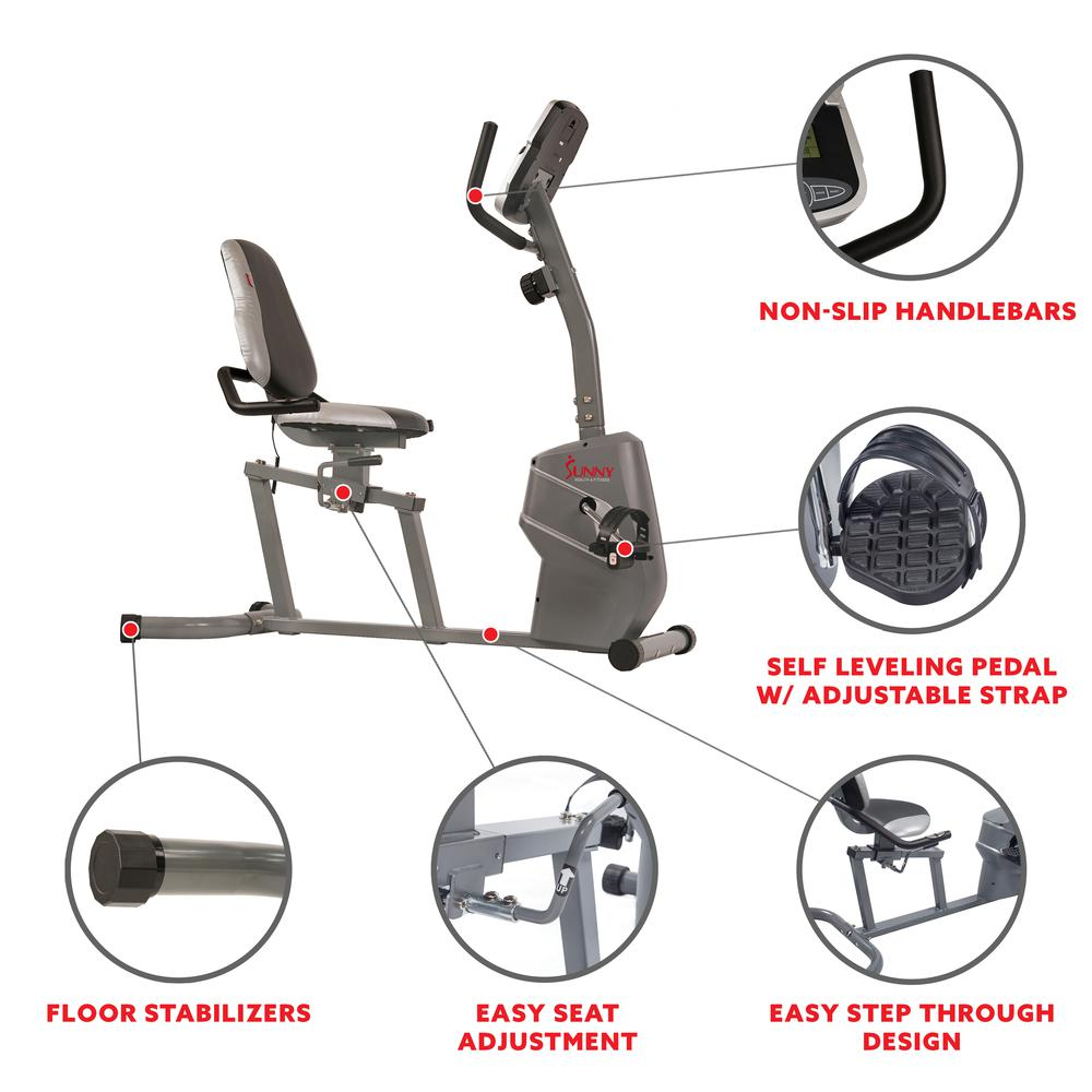 Magnetic - Recumbent Bike