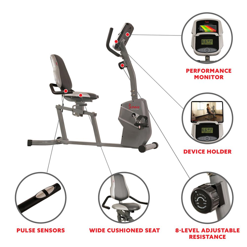 Magnetic - Recumbent Bike