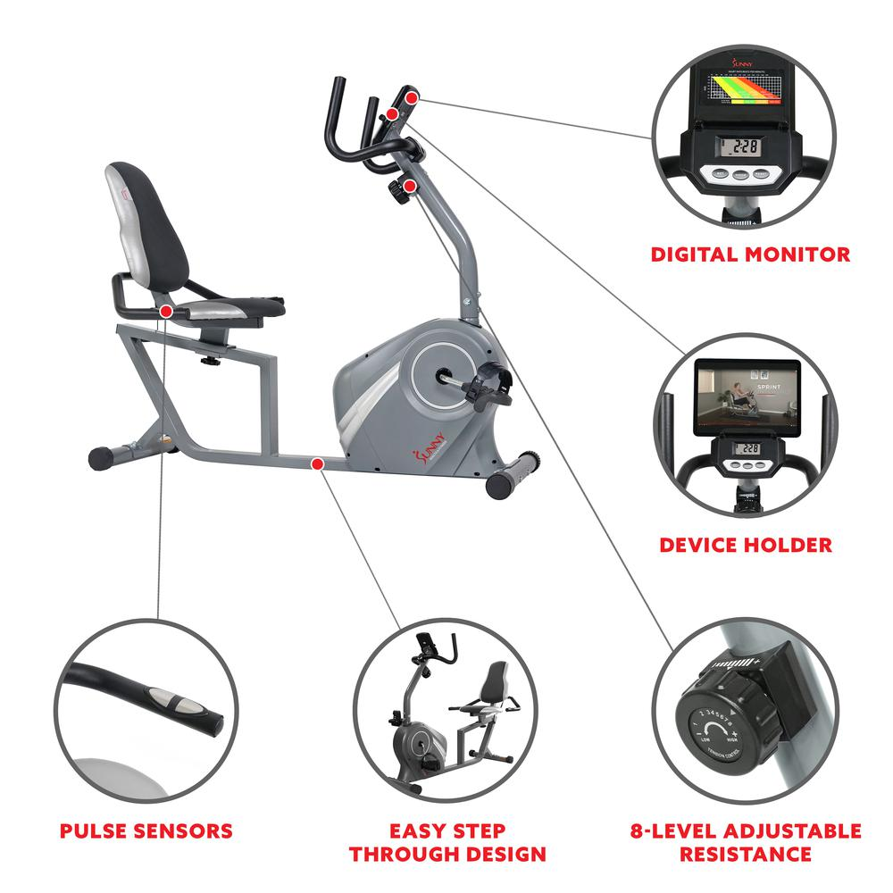 Magnetic Recumbent Bike