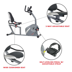 Magnetic Recumbent Bike