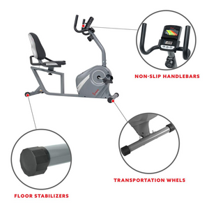 Magnetic Recumbent Bike