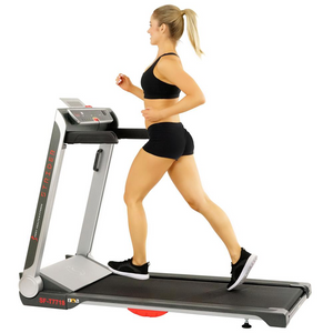 Sunny Health & Fitness Strider Treadmill with 20" Wide LoPro Deck