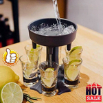 Auto Tapster – 6 Shot Glass Dispenser Holder Drinking Games Tools