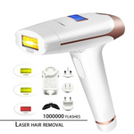 1000000times 4in1 IPL Epilator With LCD Display T009i Machine Permanent Bikini Trimmer Electric Depilador
