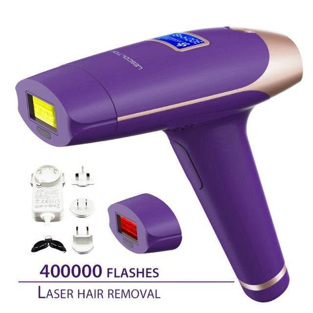 1000000times 4in1 IPL Epilator With LCD Display T009i Machine Permanent Bikini Trimmer Electric Depilador