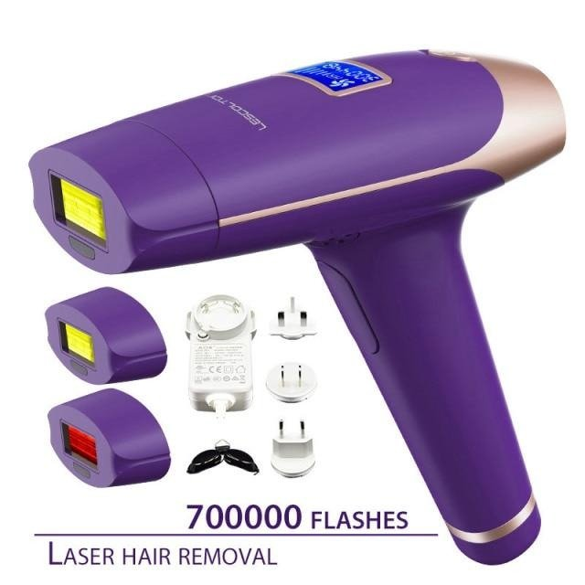 1000000times 4in1 IPL Epilator With LCD Display T009i Machine Permanent Bikini Trimmer Electric Depilador