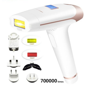 1000000times 4in1 IPL Epilator With LCD Display T009i Machine Permanent Bikini Trimmer Electric Depilador