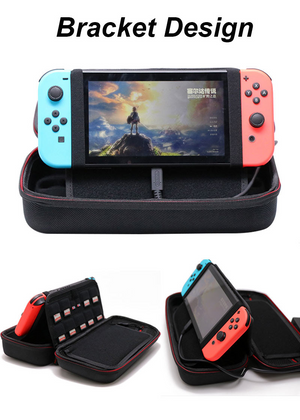 For Nintendo Switch Travel Carrying cases Protective EVA Hard Storage Bags Pouch Cover for NS Nintend Accessories HDD Zip cases