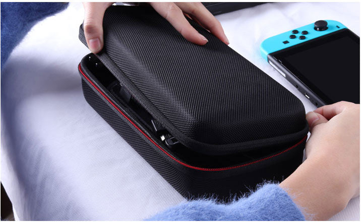 For Nintendo Switch Travel Carrying cases Protective EVA Hard Storage Bags Pouch Cover for NS Nintend Accessories HDD Zip cases