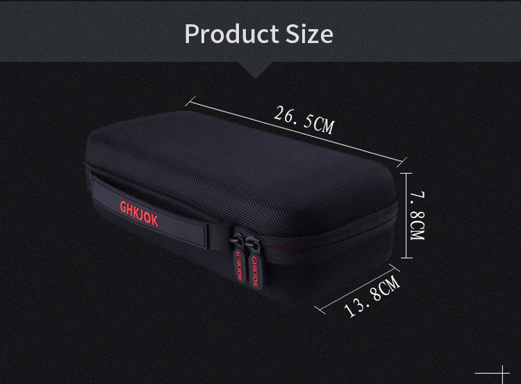 For Nintendo Switch Travel Carrying cases Protective EVA Hard Storage Bags Pouch Cover for NS Nintend Accessories HDD Zip cases