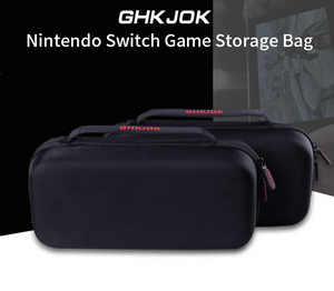 For Nintendo Switch Travel Carrying cases Protective EVA Hard Storage Bags Pouch Cover for NS Nintend Accessories HDD Zip cases