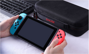 For Nintendo Switch Travel Carrying cases Protective EVA Hard Storage Bags Pouch Cover for NS Nintend Accessories HDD Zip cases