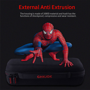 For Nintendo Switch Travel Carrying cases Protective EVA Hard Storage Bags Pouch Cover for NS Nintend Accessories HDD Zip cases