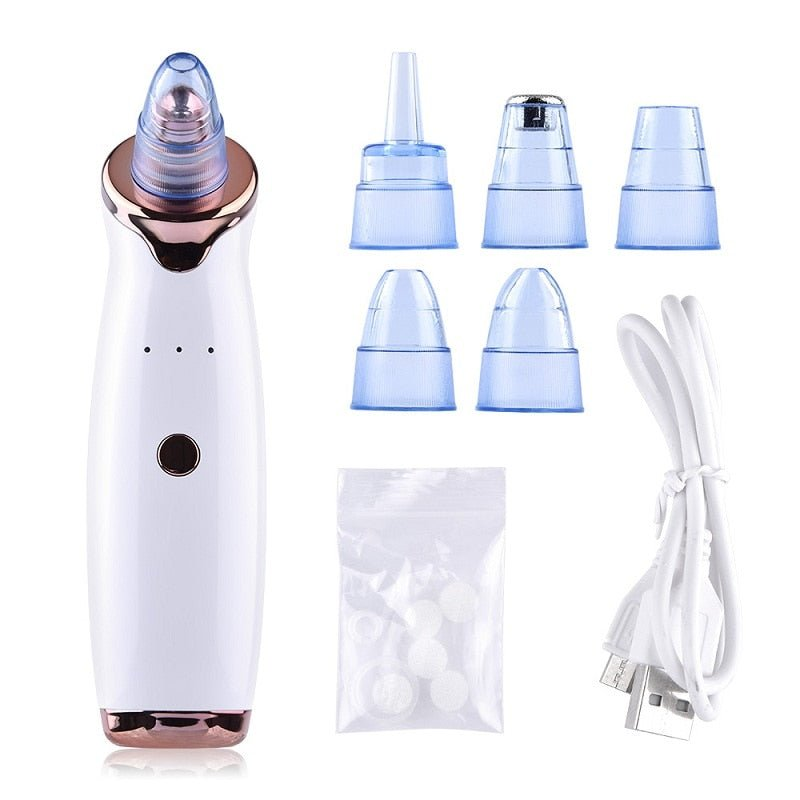 Blackhead Remover Skin Care Pore Vacuum Acne Pimple Removal Vacuum Suction Tool Facial Diamond Dermabrasion Skin Care Machine