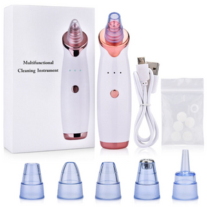 Blackhead Remover Skin Care Pore Vacuum Acne Pimple Removal Vacuum Suction Tool Facial Diamond Dermabrasion Skin Care Machine