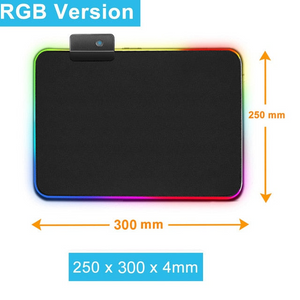 RGB Mouse Pad Gaming Mouse Pad Computer Large Mousepad Backlit XXL Mouse Pads LED Gamer Mause Carpet 900x400 Desk Mat For CS