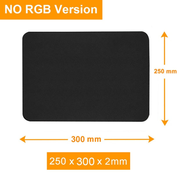 RGB Mouse Pad Gaming Mouse Pad Computer Large Mousepad Backlit XXL Mouse Pads LED Gamer Mause Carpet 900x400 Desk Mat For CS