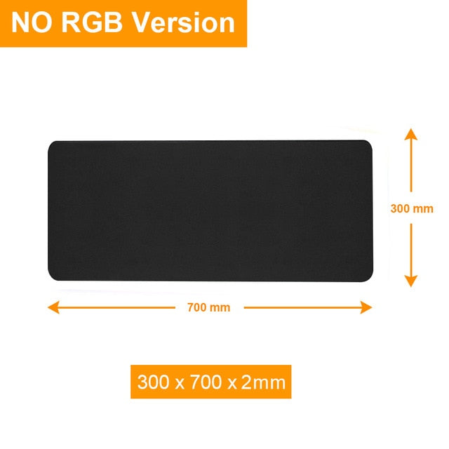 RGB Mouse Pad Gaming Mouse Pad Computer Large Mousepad Backlit XXL Mouse Pads LED Gamer Mause Carpet 900x400 Desk Mat For CS