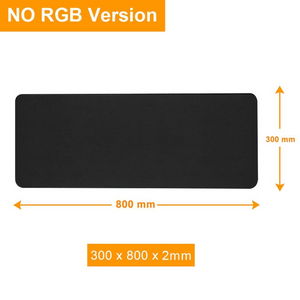 RGB Mouse Pad Gaming Mouse Pad Computer Large Mousepad Backlit XXL Mouse Pads LED Gamer Mause Carpet 900x400 Desk Mat For CS