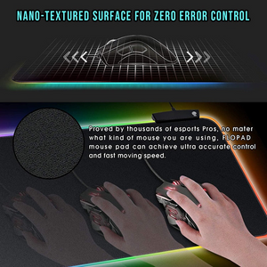 RGB Mouse Pad Gaming Mouse Pad Computer Large Mousepad Backlit XXL Mouse Pads LED Gamer Mause Carpet 900x400 Desk Mat For CS