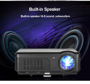 1080p Projector Full HD Home Projector Theater Smart Android WiFi LCD LED Video Beamer For Smartphone Projector