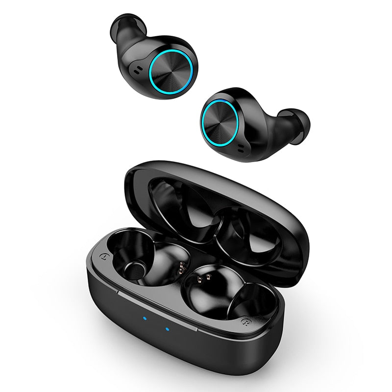 True Wireless Stereo Noise cancelling Bluetooth Earphone Wireless Earbuds