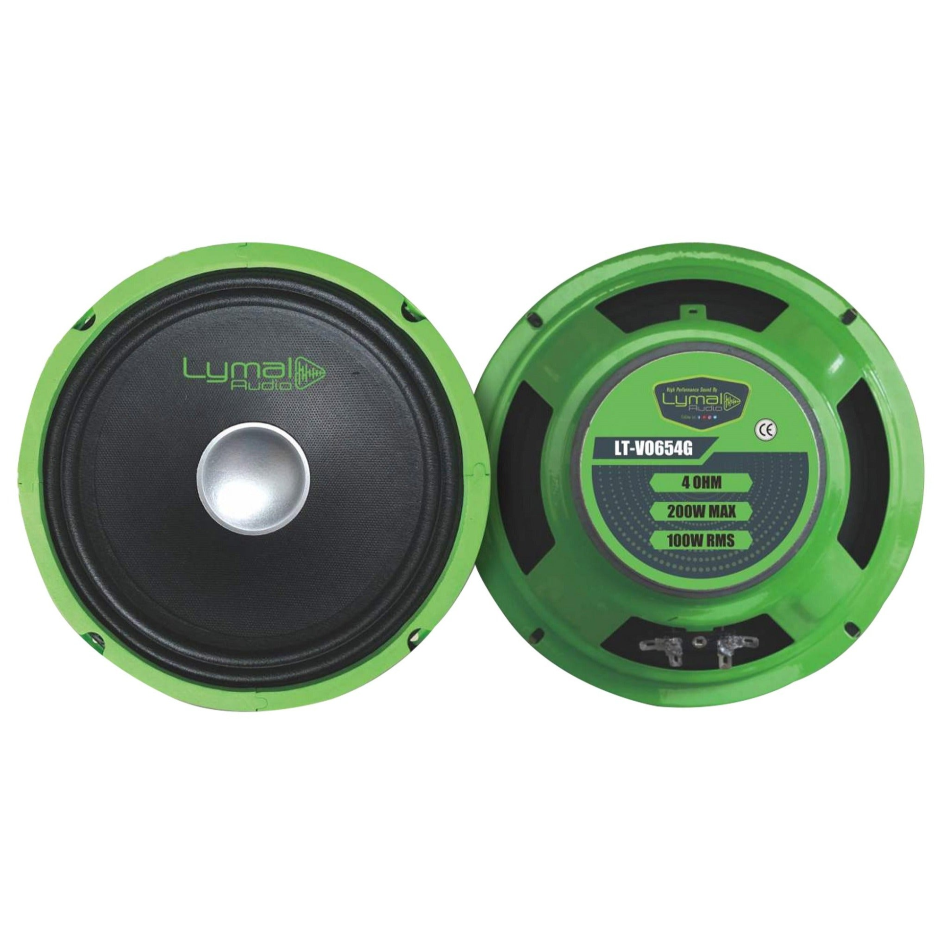 LT-VO654G 6.5" Midrange Speaker 200 Watts Max