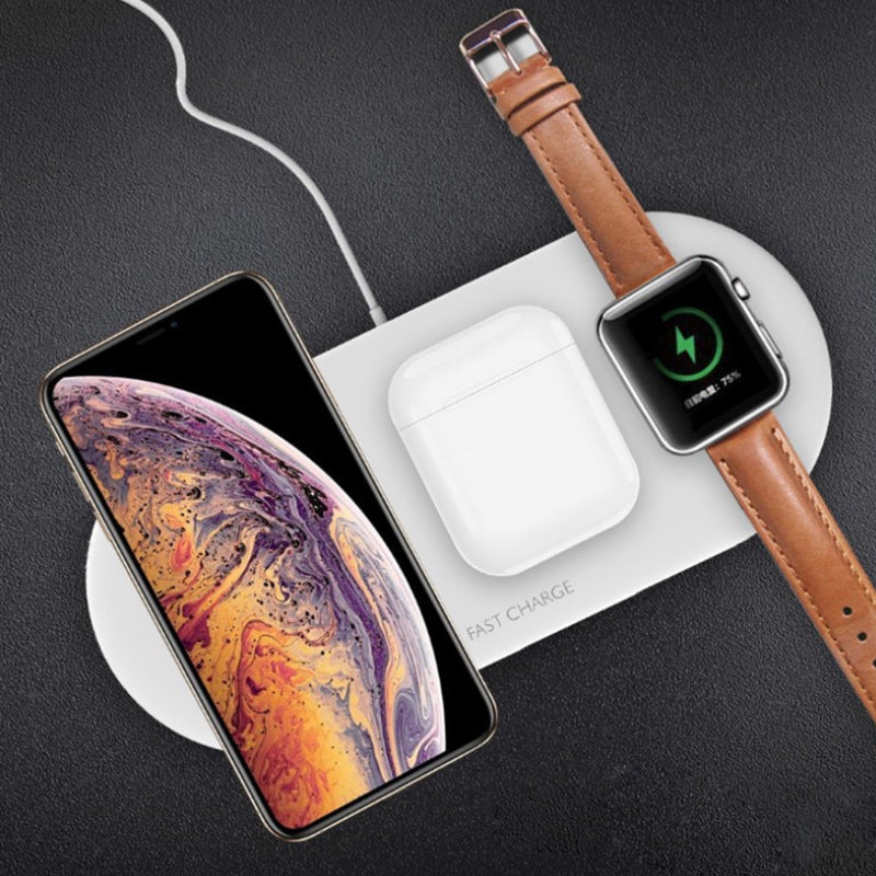 3 in 1 Multi Device Qi Wireless Fast Charger