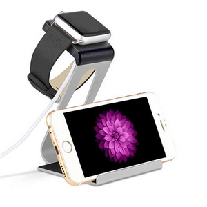 Apple Watch and iPhone Dual Charging Stand