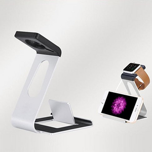 Apple Watch and iPhone Dual Charging Stand