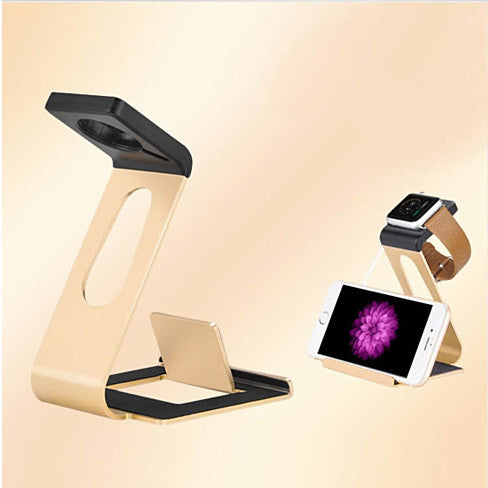 Apple Watch and iPhone Dual Charging Stand