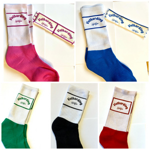 Volharding Lifestyles Logo Sublimation Socks