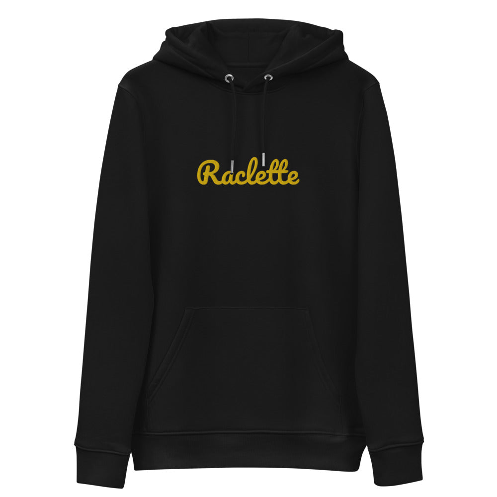 Raclette - Organic Embroidered Hoodie