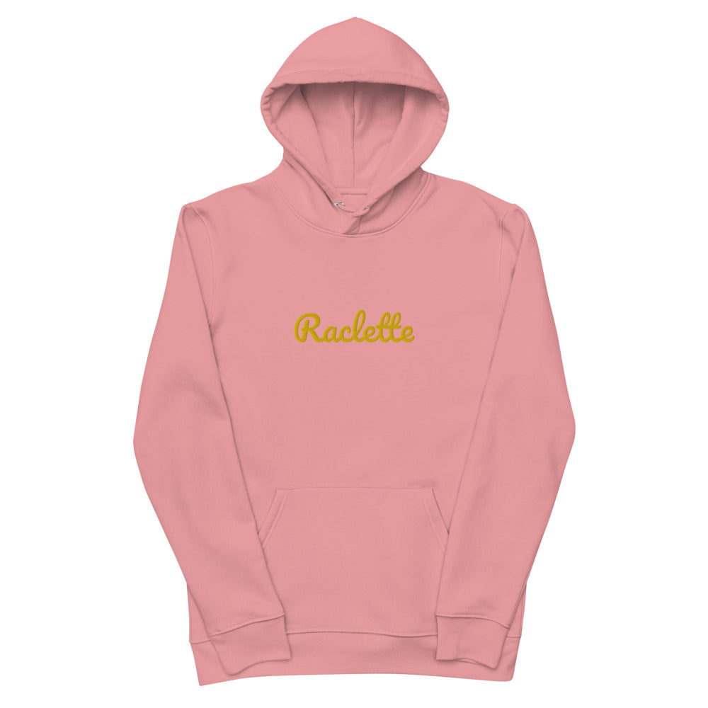 Raclette - Organic Embroidered Hoodie