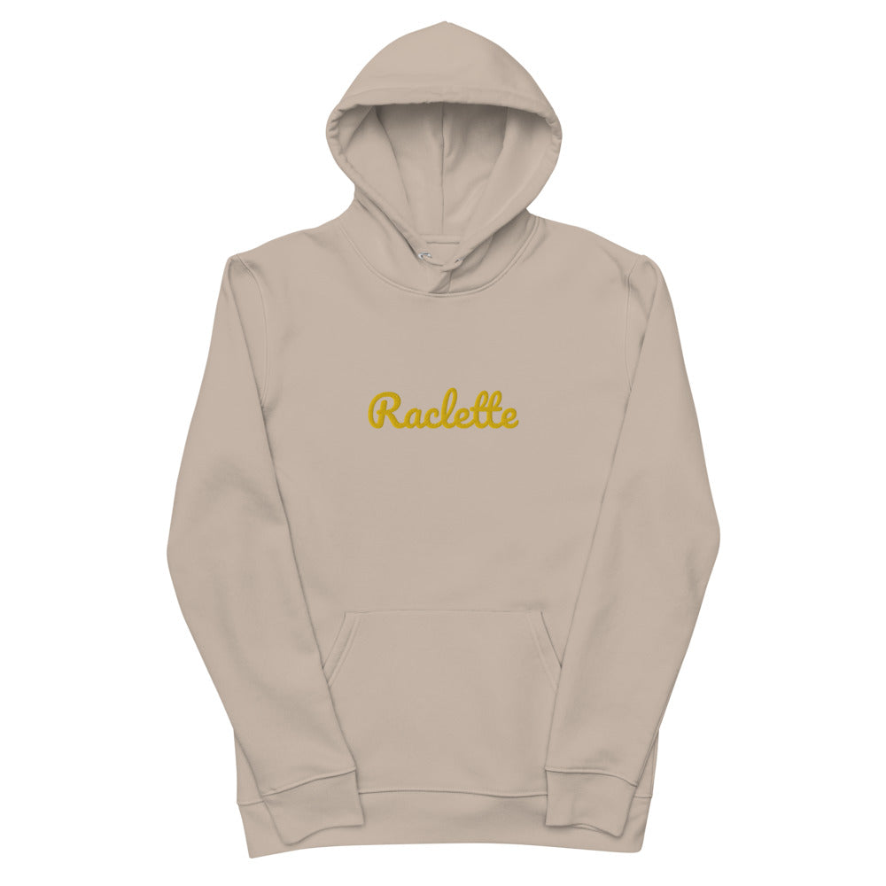 Raclette - Organic Embroidered Hoodie