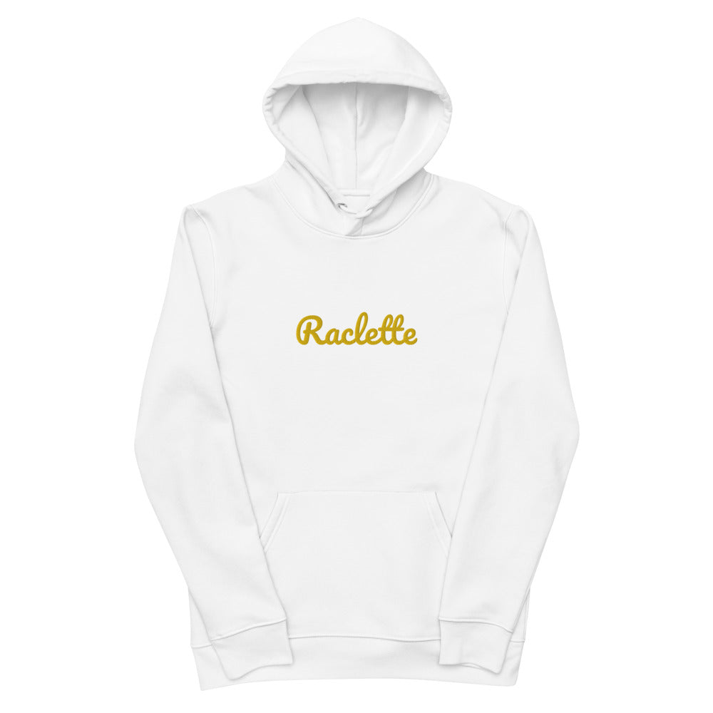 Raclette - Organic Embroidered Hoodie